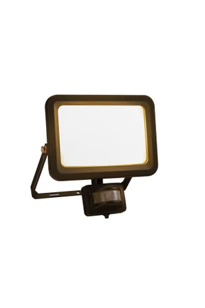 Projecteur extérieur yonkers led detection 50w 6750lm cct anthracite inspire
