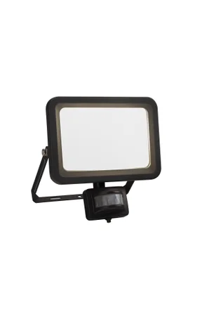 Projecteur extérieur yonkers led detection 50w 6750lm cct anthracite inspire