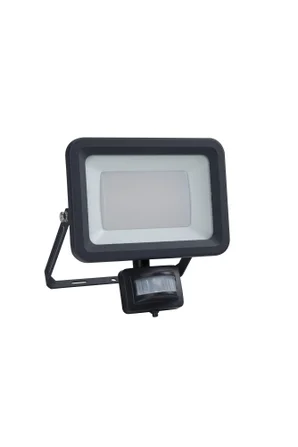 Projecteur extérieur yonkers led detection 50w 6750lm cct anthracite inspire