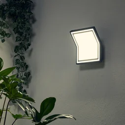 Applique extérieure Led Rilievo 1000 Lumens variation blancs / intensité INSPIRE