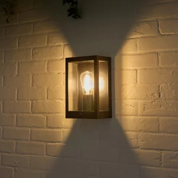 Applique solaire à détection Ikaros, 500 lumens, blanc chaud, noir INSPIRE