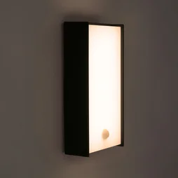 Applique à détection Bord de mer led 2850 lm, blanc chaud à froid, Cizur INSPIRE