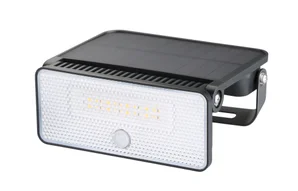 Projecteur solaire zuzo detection 1000lm ip54 noir inspire