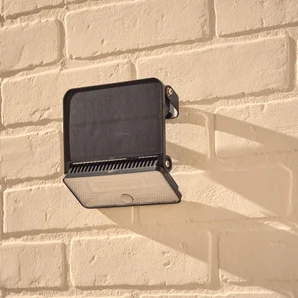 Projecteur solaire zuzo detection 1000lm ip54 noir inspire