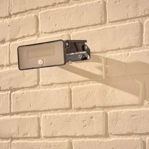 Projecteur solaire zuzo detection 1000lm ip54 noir inspire