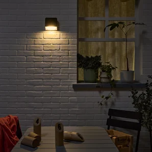 Projecteur solaire zuzo detection 1000lm ip54 noir inspire