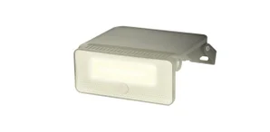 Projecteur solaire zuzo detection 1000lm ip54 noir inspire