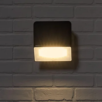 Projecteur solaire avec détecteur, 2000 Lumen, blanc neutre, Zuzo noir INSPIRE