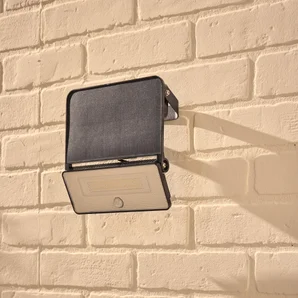 Projecteur solaire avec détecteur, 2000 Lumen, blanc neutre, Zuzo noir INSPIRE