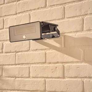 Projecteur solaire avec détecteur, 2000 Lumen, blanc neutre, Zuzo noir INSPIRE