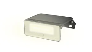 Projecteur solaire avec détecteur, 2000 Lumen, blanc neutre, Zuzo noir INSPIRE