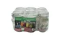 Bocal a armature 1l diam 85mm LE PRATIQUE pack 6 + 1 sac a vrac offert