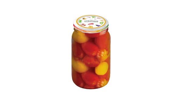 Bocal twist off sterilisable 1l5 d110mm LE PRATIQUE pack de 6