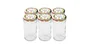 Bocal twist off sterilisable 1l d100mm LE PRATIQUE pack de 6