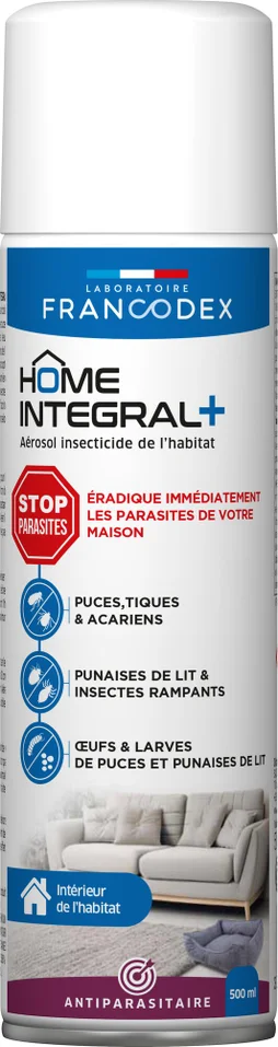 Insecticide chien/chat Home Integral aérosol 0,5l