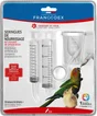 Seringue de nourissage pour oiseaux becs droits et crochus FRANCODEX