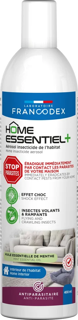 Insecticide chien/chat Home Essentiel aérosol 0,5l