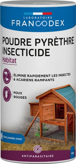 Insecticide volail Pyrèthre 500g