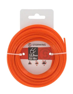 Fil carre nylon 2,5mm 15m sterwins