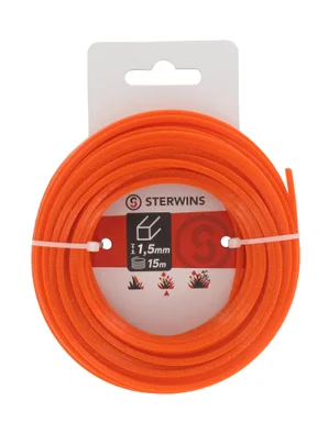 Fil carré nylon 1,5mm 15m STERWINS