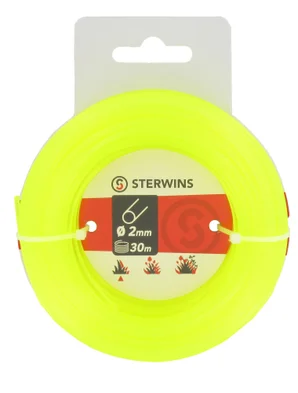 Fil rond nylon 2mm 30m sterwins