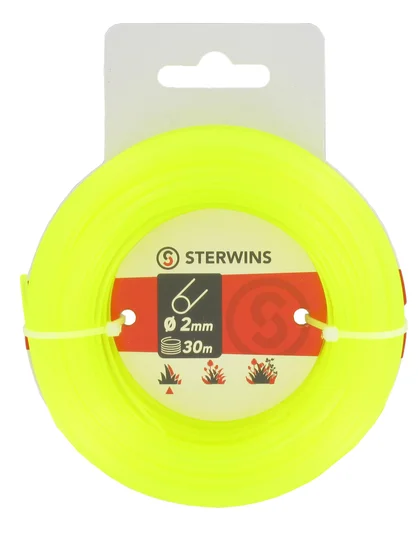 Fil rond nylon 2mm 30m sterwins