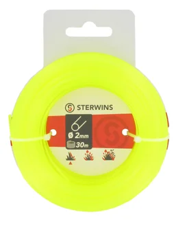 Fil rond nylon 2mm 30m sterwins