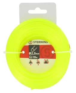 Fil rond nylon 2,5mm 15m sterwins