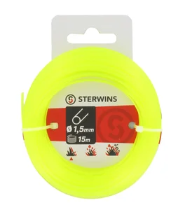 Fil rond nylon 1,5mm 15m sterwins