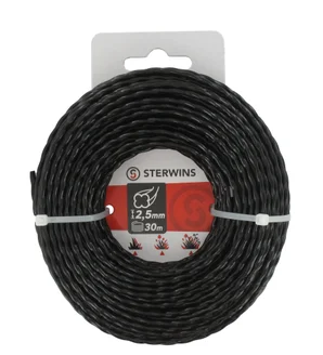 Fil helico nylon 2,5mm 30m sterwins