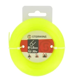 Fil rond nylon 1,5mm 30m sterwins