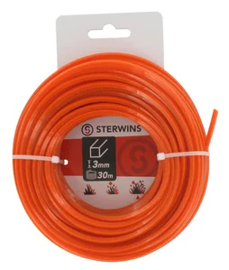Fil carre nylon 3mm 30m sterwins