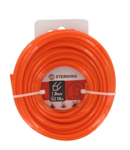 Fil carre nylon 3mm 15m sterwins