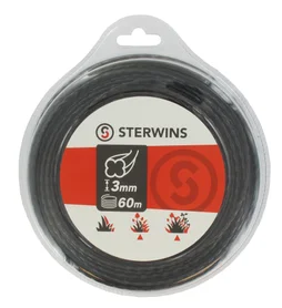 Fil helico nylon 3mm 60m sterwins