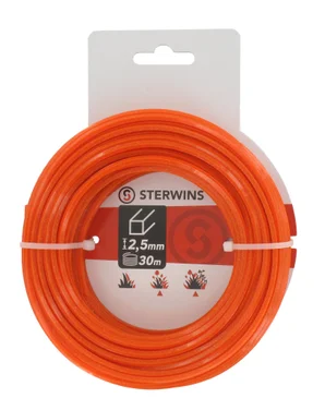 Fil carre nylon 2,5mm 30m sterwins