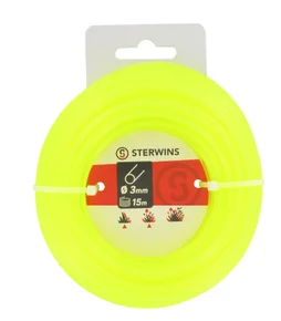Fil rond nylon 3mm 15m sterwins