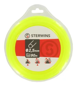 Fil rond nylon 2,5mm 90m sterwins