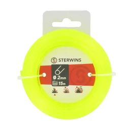 Fil rond nylon 2mm 15m sterwins