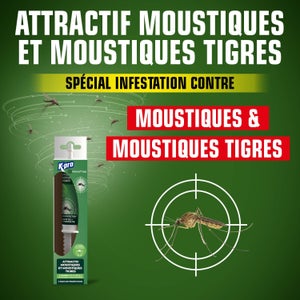 Recharge attractif piège anti-moustique KPRO