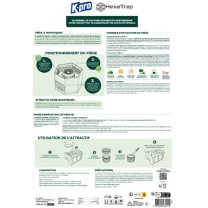 Piège anti-moustique KPRO