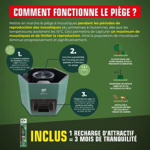 Piège anti-moustique KPRO