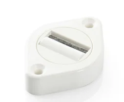 Guide sangle/volet largeur 15/22 mm à sortie orientable