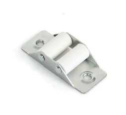 Guide sangle/volet largeur 15/22 mm en acier - Sortie verticale