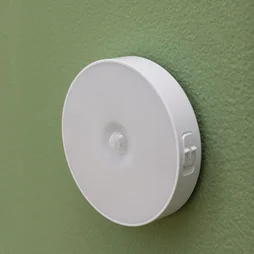 Lampe de placard toila led usbc 45lm détection 3000k d8cm blc INSPIRE