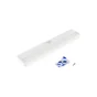 Réglette de placard aga usb 70lm détection 20cm blanc INSPIRE