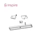 Réglette de placard aga usb 70lm détection 20cm blanc INSPIRE