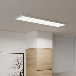 Panneau led gdansk 120x30cm 5400lm cct 2700-6500k dimmable blc inspire