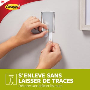 accroche cadre avec tete clou metal moyen modele