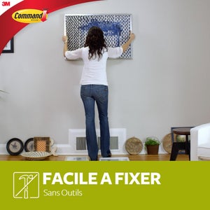 accroche cadre avec tete clou metal moyen modele