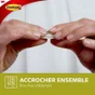 Languette accroche tableau noir moyen modele lot de 24